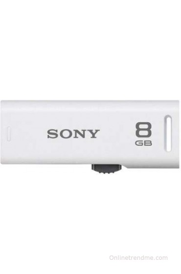 Sony Micro Vault 8 GB Pen Drive(White)